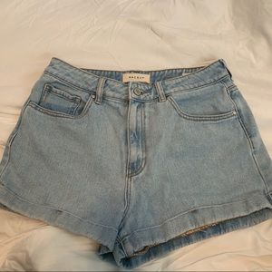 PACSUN mom shorts vintage inspired jean shorts